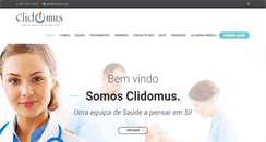 Desktop Screenshot of clidomus.com